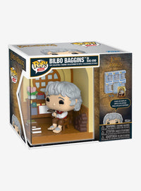 Funko Pop! Nooks: Bilbo Baggins en Bag-End