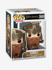 Funko Pop! Gimli de The Lord of the Rings