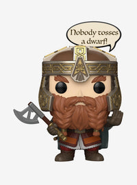 Funko Pop! Gimli de The Lord of the Rings