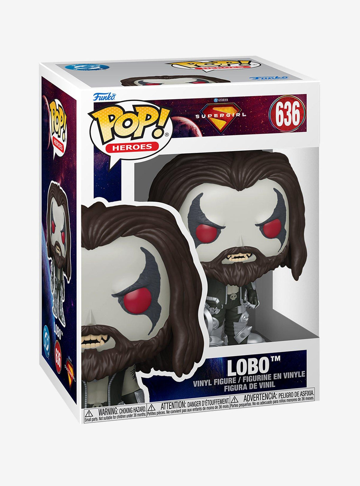 Funko Pop! Lobo de DC Comics, figura 636