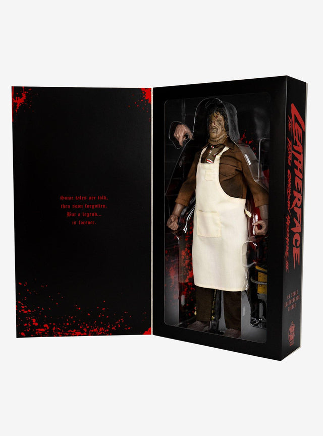 Figura de Leatherface – The Texas Chainsaw Massacre III