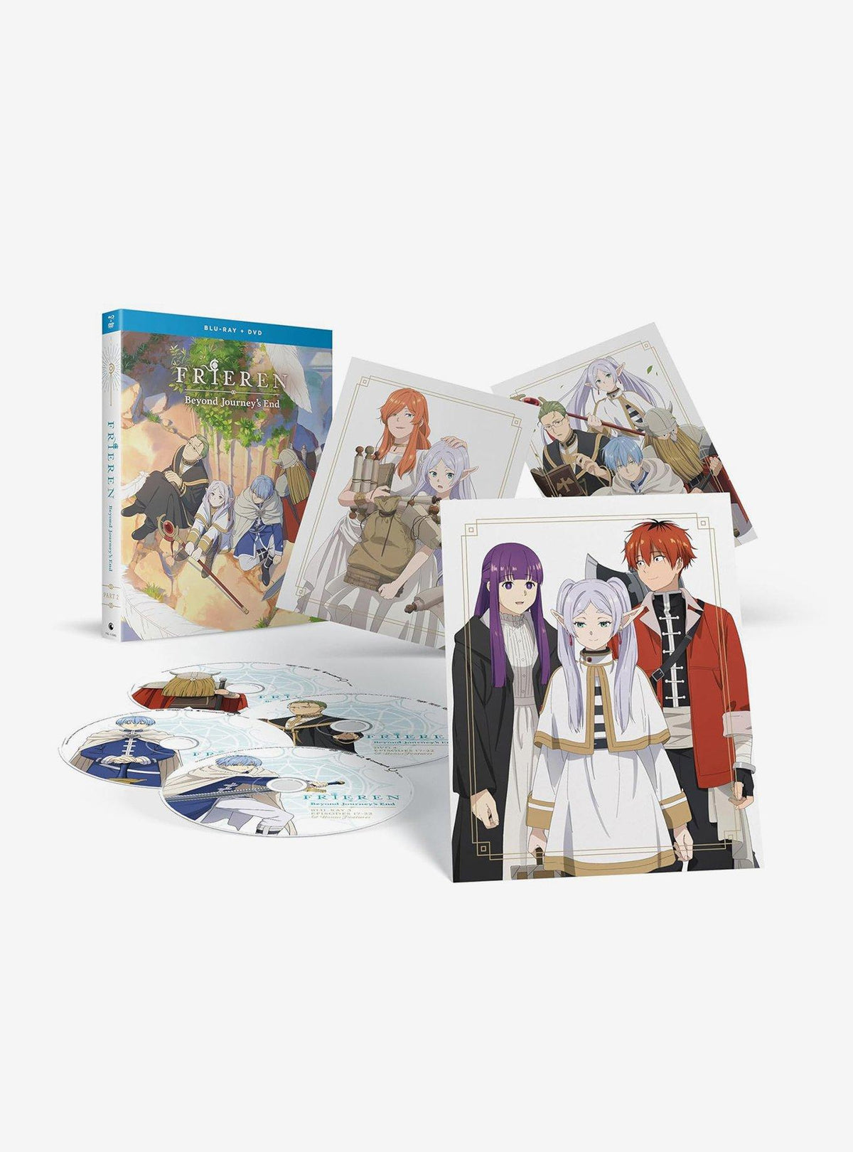 Frieren: Más allá del final del viaje, parte 2 en Blu-ray