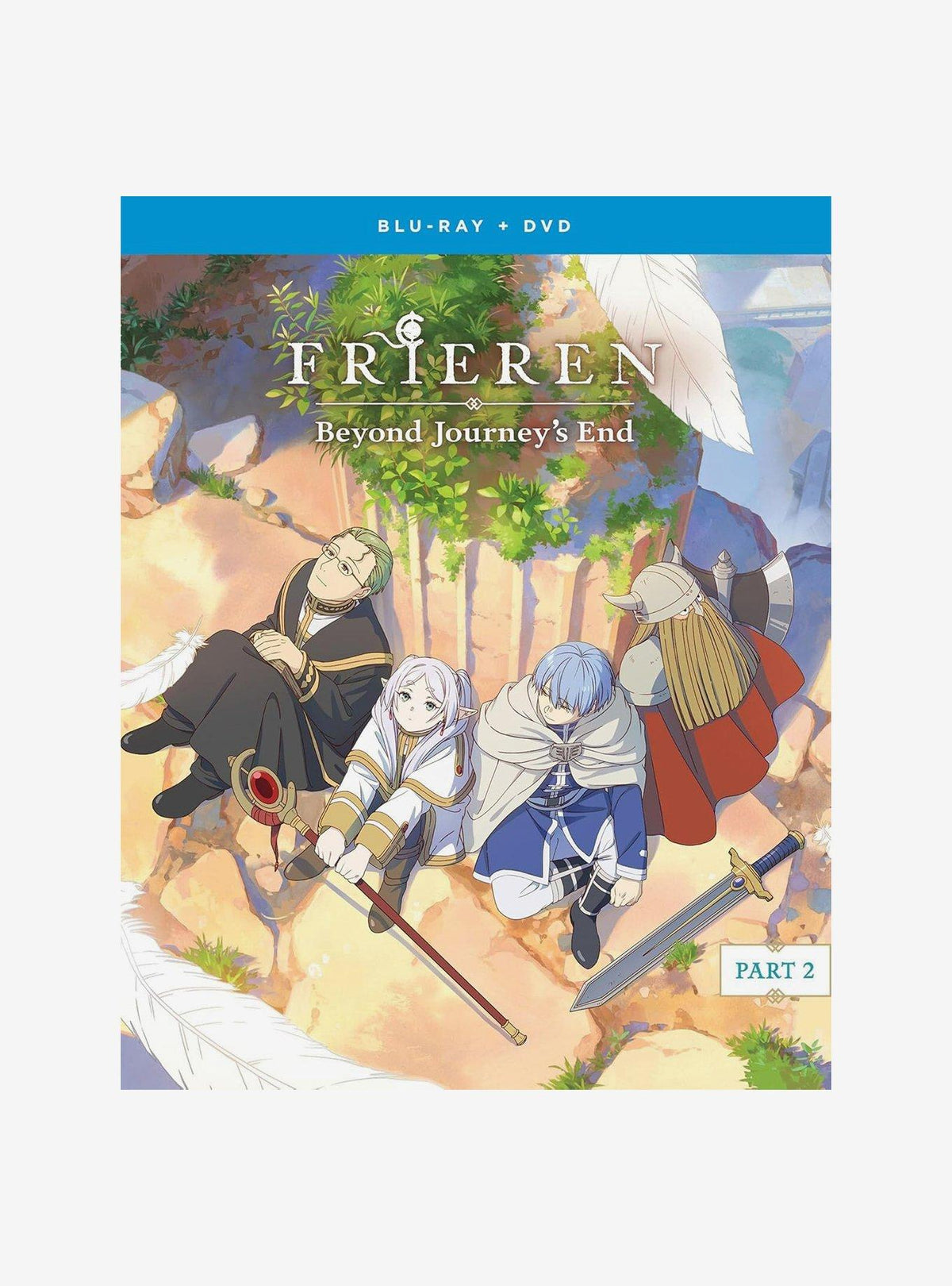 Frieren: Más allá del final del viaje, parte 2 en Blu-ray