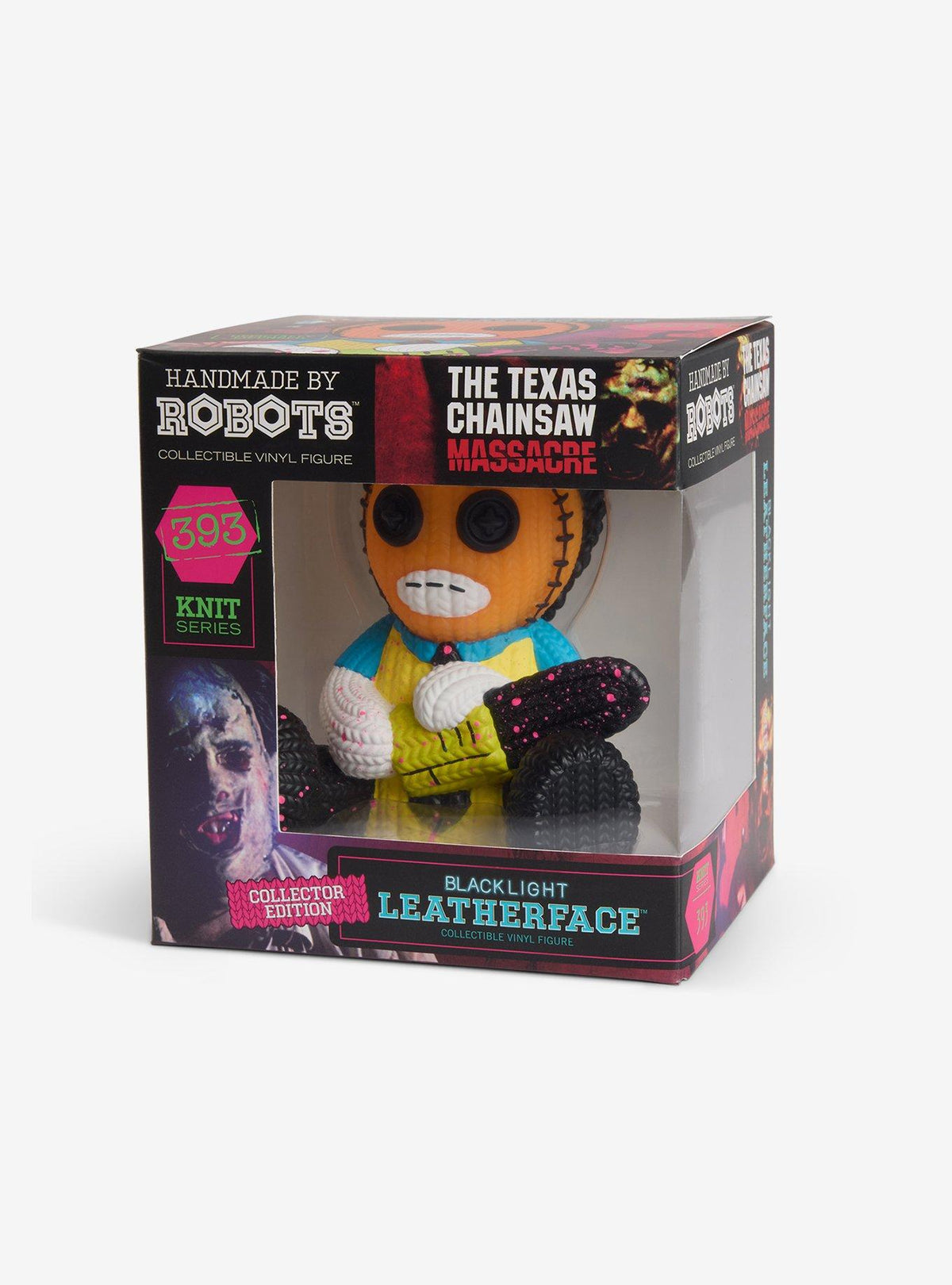 Figura Leatherface Blacklight - Texas Chainsaw Massacre
