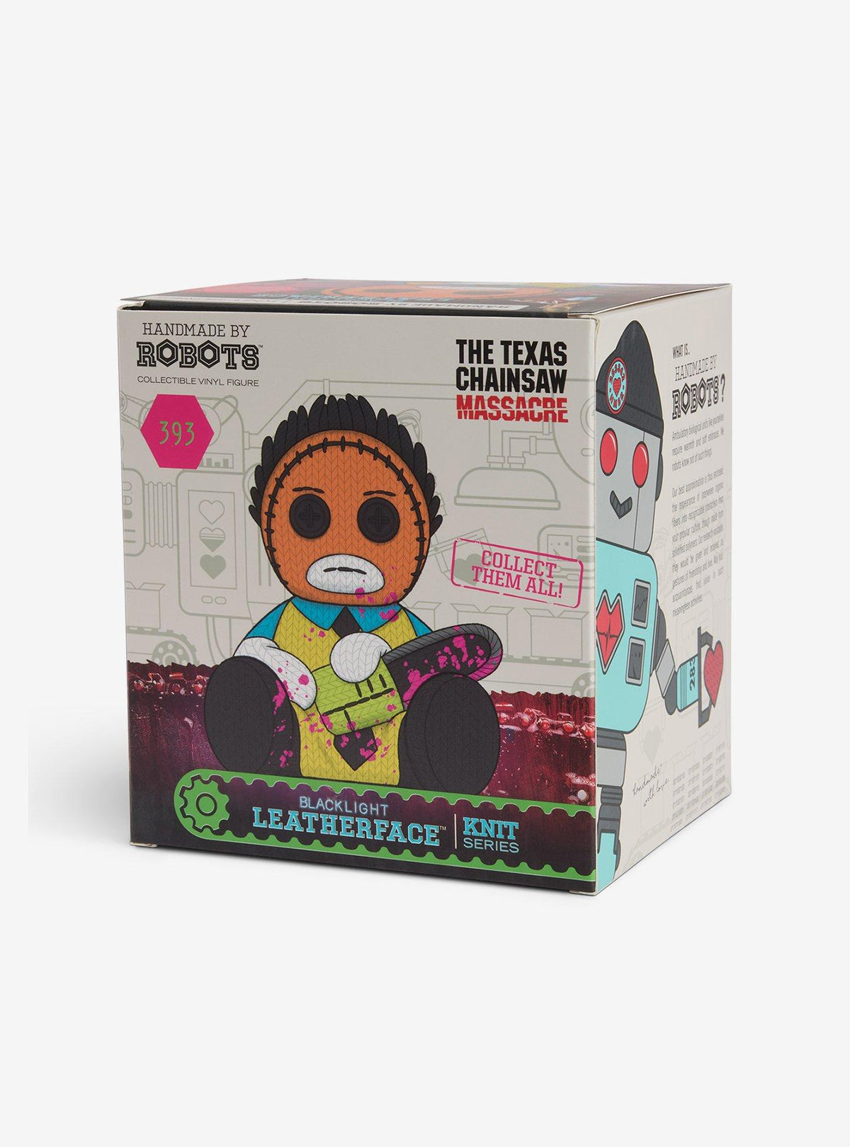 Figura Leatherface Blacklight - Texas Chainsaw Massacre