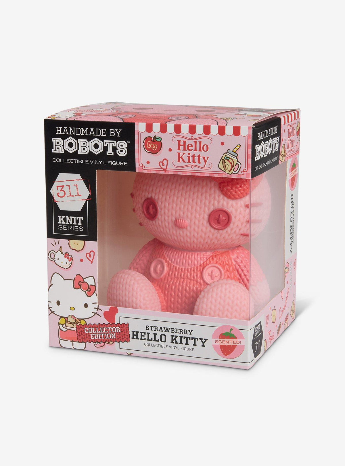 Figura de vinilo Hello Kitty con aroma a frutilla