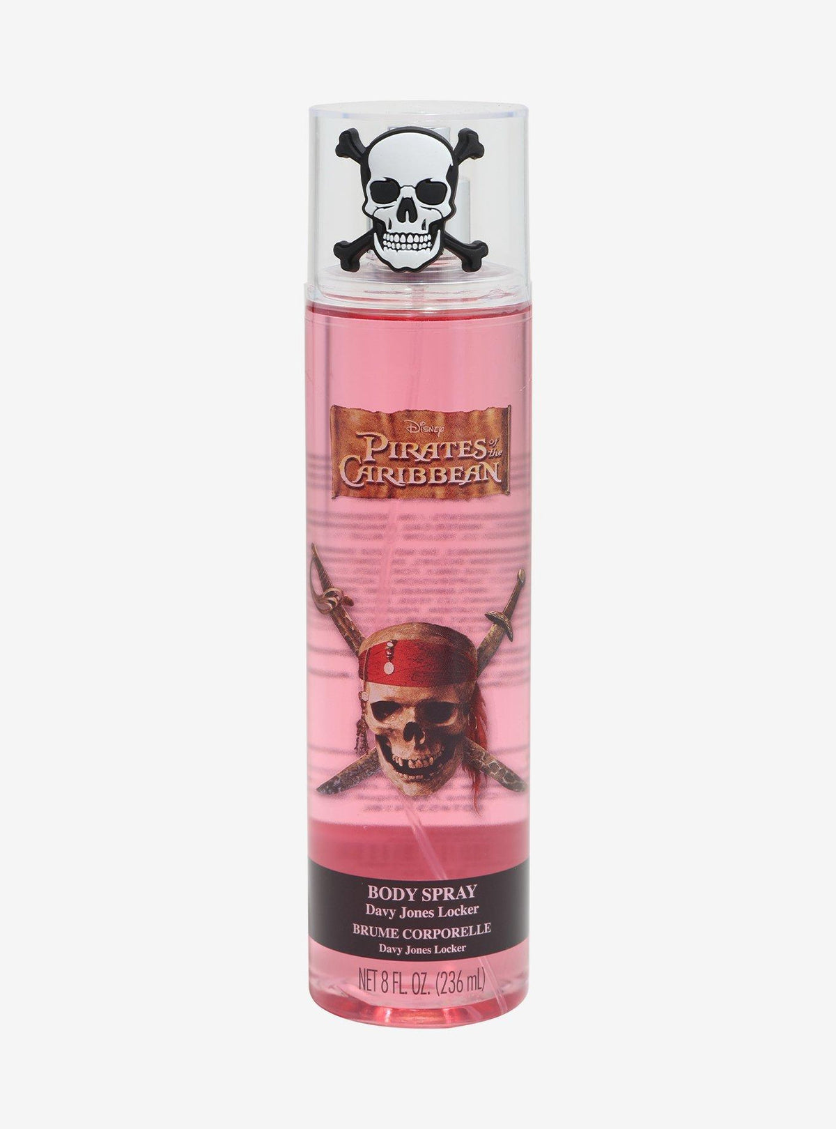 Perfume en spray Pirates of the Caribbean