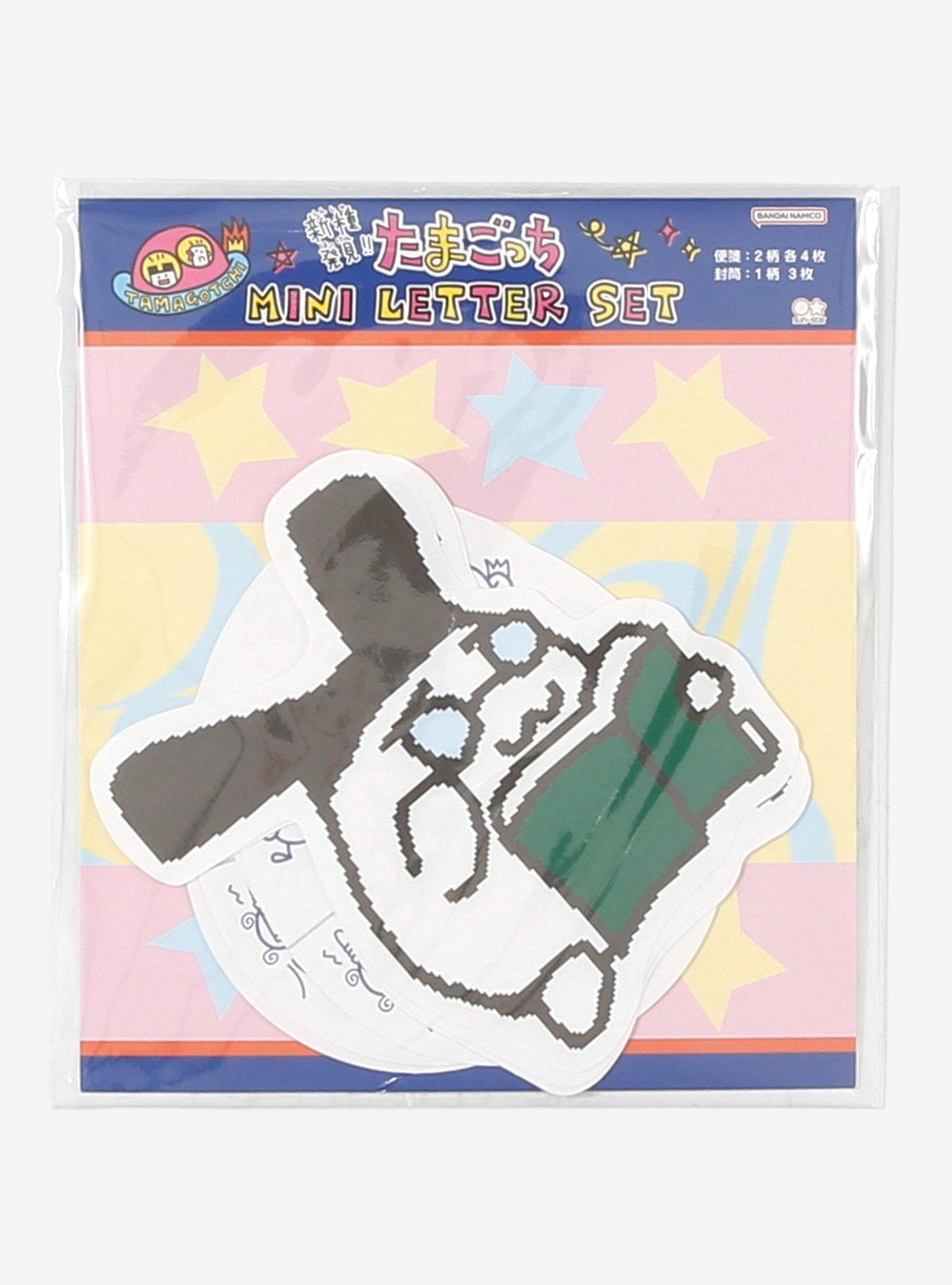 Set de cartas mini blanco de Tamagotchi