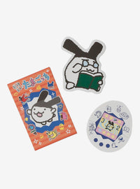 Set de cartas mini blanco de Tamagotchi