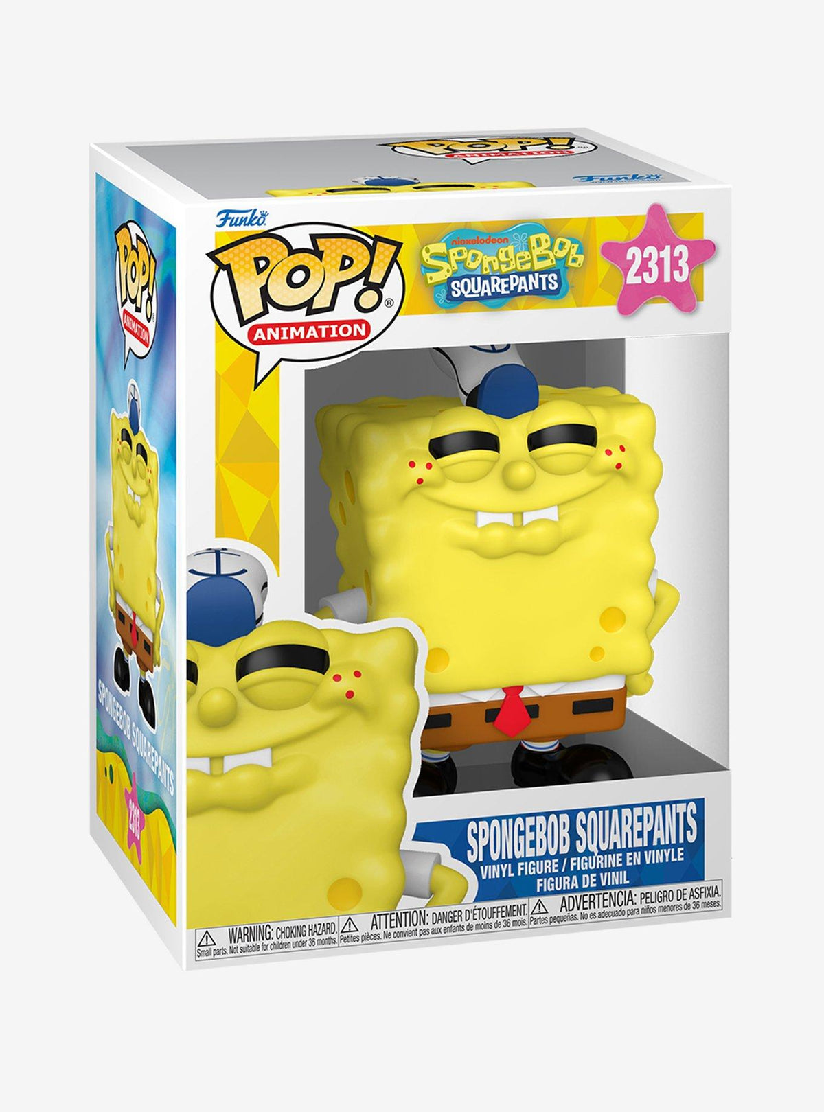 Funko Pop! Animation Bob Esponja Figura de Vinilo