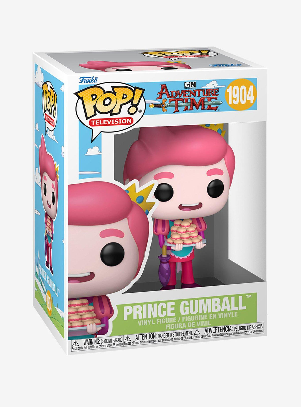 Figura Funko Pop! Prince Gumball de Adventure Time