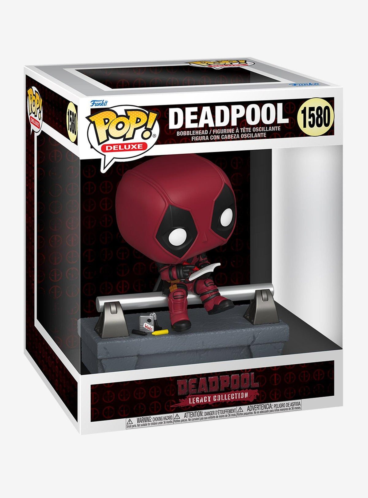 Funko Pop! Deadpool de Marvel, Legacy Collection