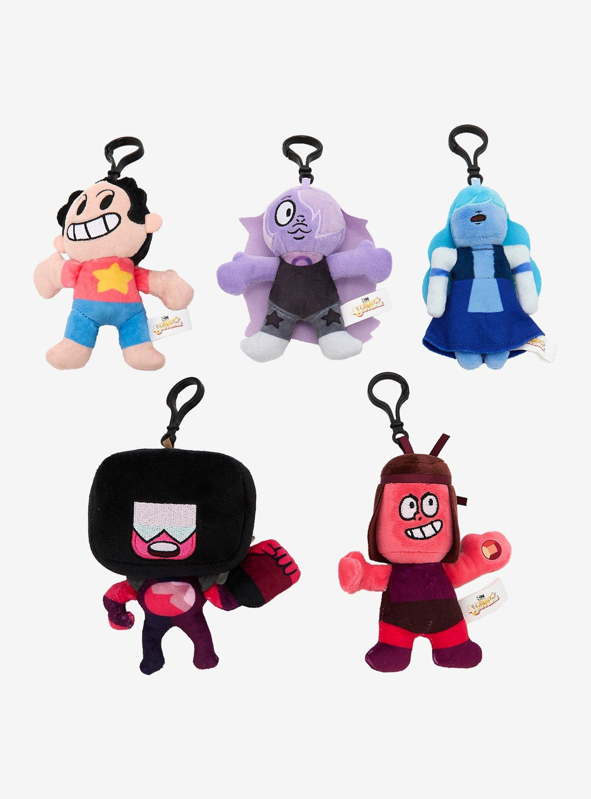 Clip de peluche sorpresa para bolso Steven Universe