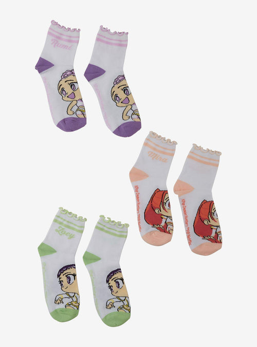 Set de calcetines cortos HUNTR/X de KPop Demon Hunters