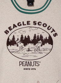 Polerón bordado Beagle Scouts de Snoopy - Peanuts