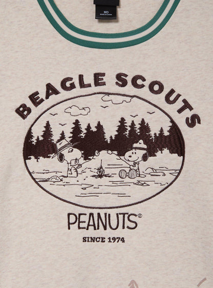 Polerón bordado Beagle Scouts de Snoopy - Peanuts