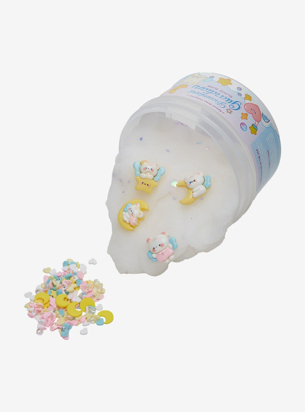Slime nube Dreamland Guardians, aroma vainilla y carambola