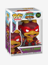 Funko Pop! Raphael x Rodan – Tortugas Ninja x Godzilla