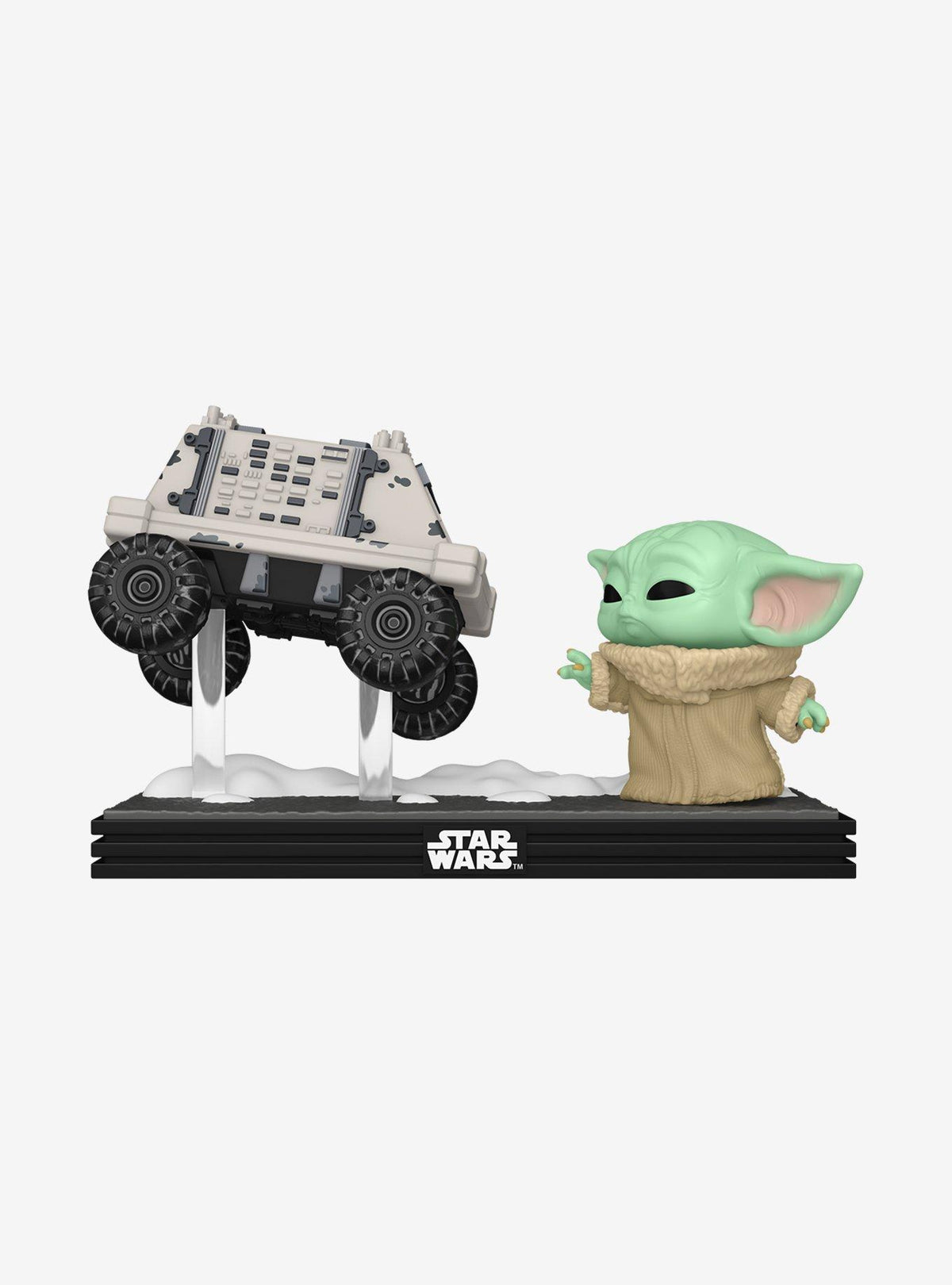 Funko Pop! Moment: Grogu con droide ratón polar