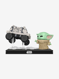 Funko Pop! Moment: Grogu con droide ratón polar