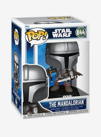 Funko Pop! Star Wars: The Mandalorian y Grogu
