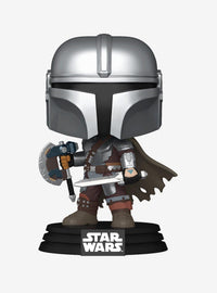 Funko Pop! Star Wars: The Mandalorian y Grogu