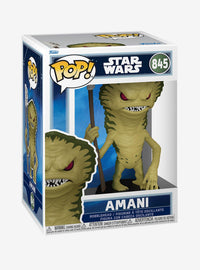 Funko Pop! Amani de Star Wars: The Mandalorian y Grogu