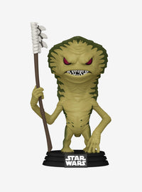 Funko Pop! Amani de Star Wars: The Mandalorian y Grogu