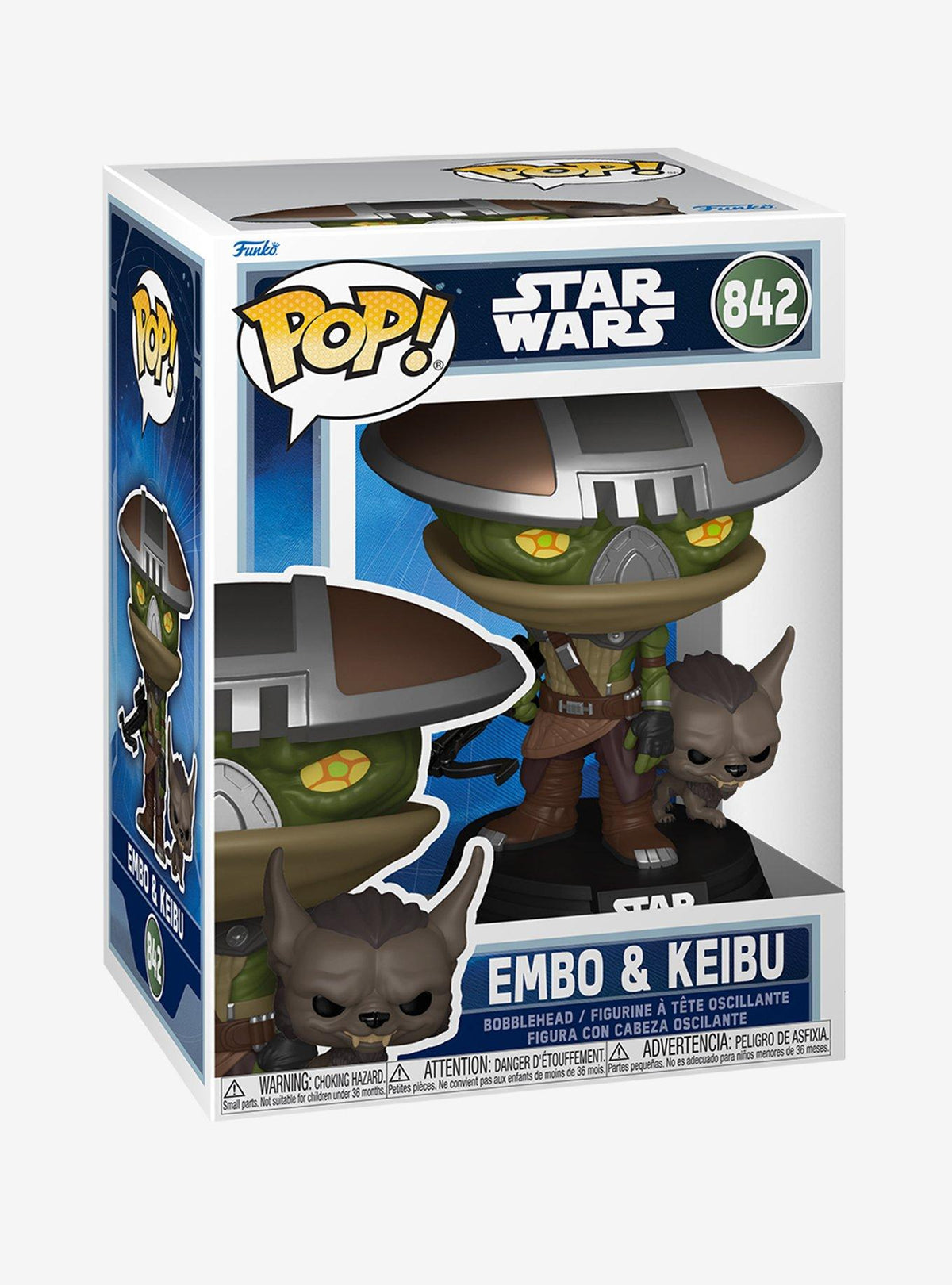 Funko Pop! Star Wars: Embo & Keibu