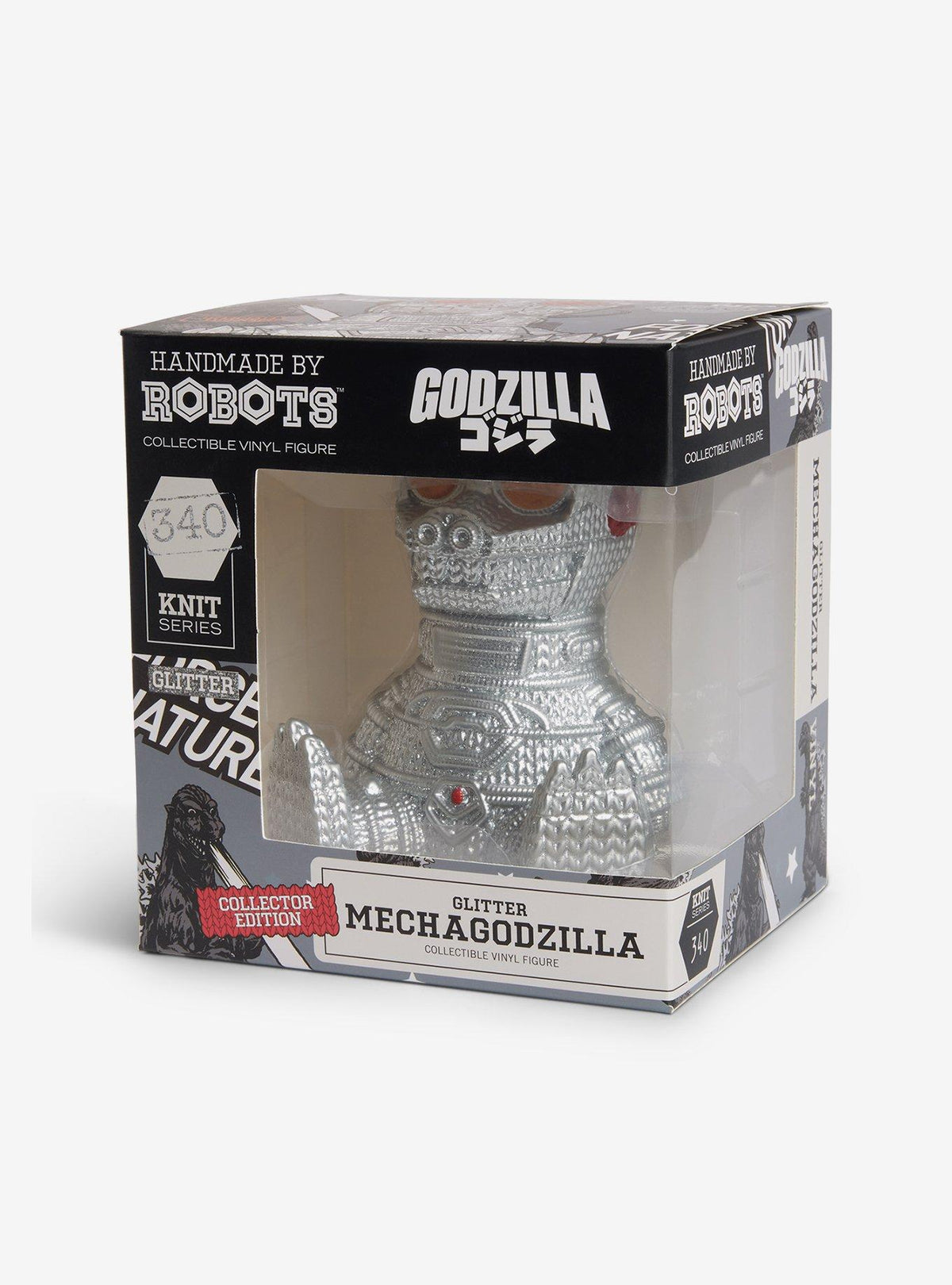 Figura de vinilo Mechagodzilla con brillo