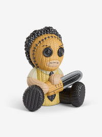 Figura metálica de Leatherface - The Texas Chainsaw Massacre