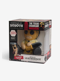 Figura metálica de Leatherface - The Texas Chainsaw Massacre