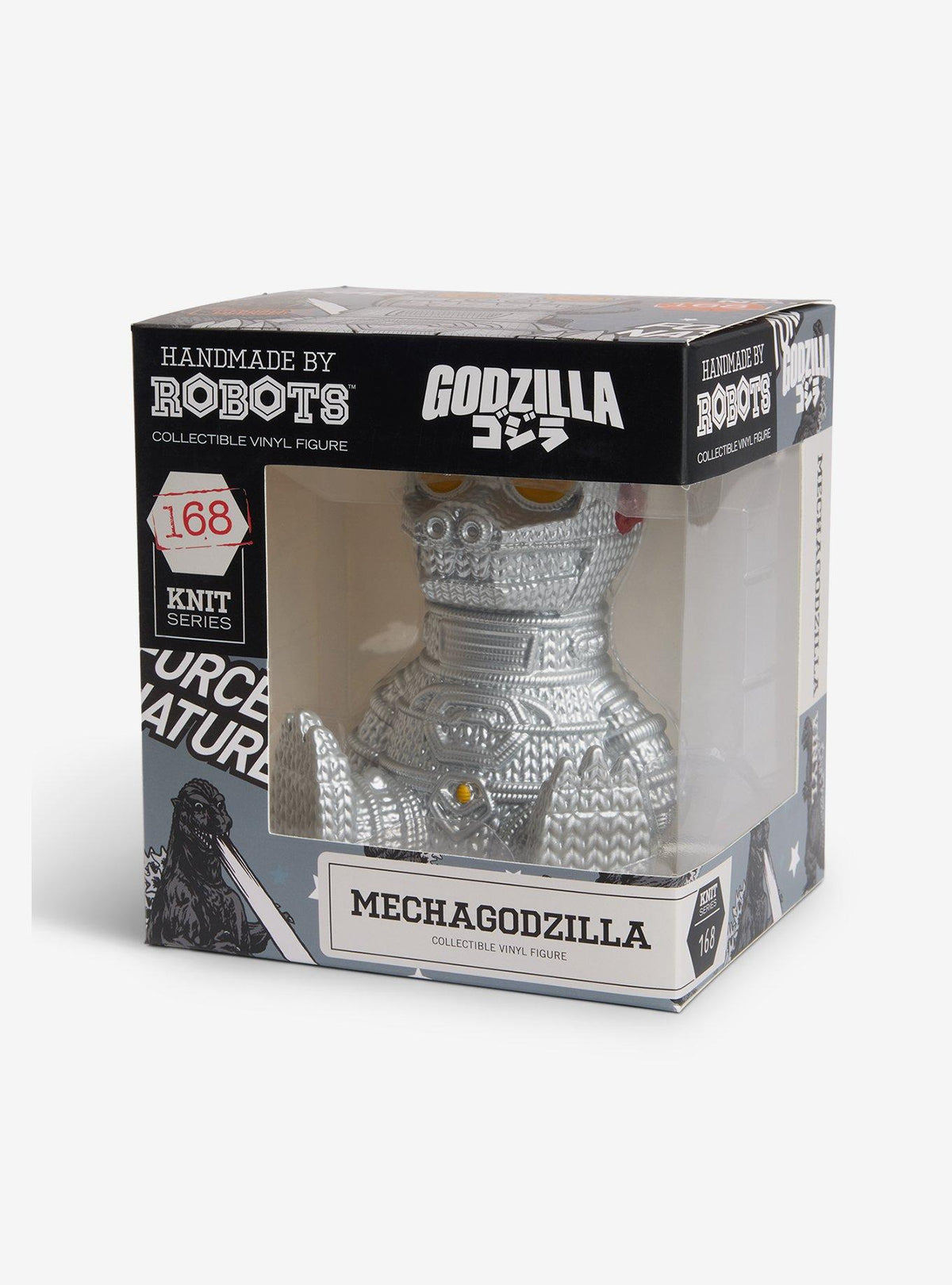 Figura de vinilo Mechagodzilla Handmade by Robots
