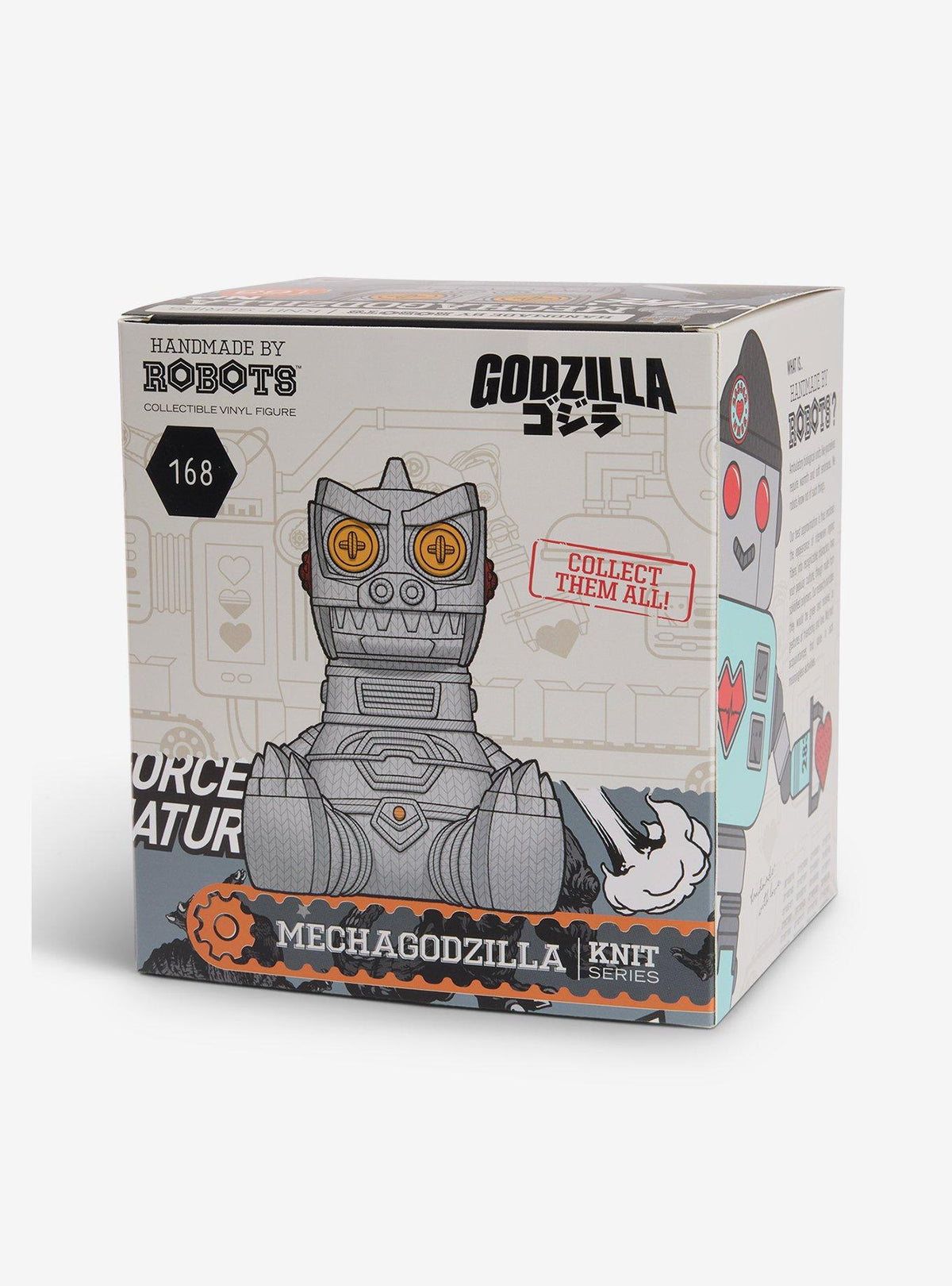 Figura de vinilo Mechagodzilla Handmade by Robots