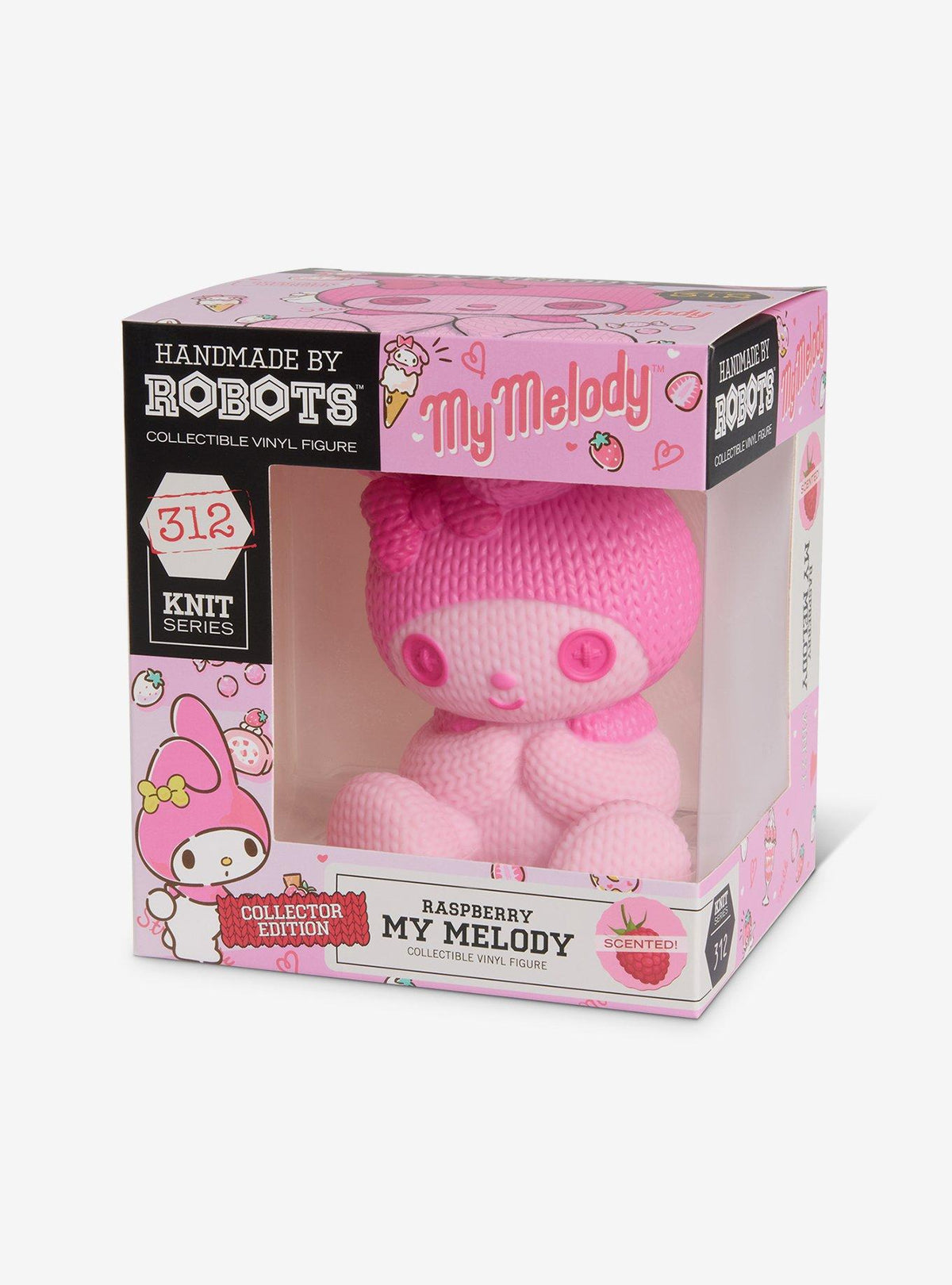 Figura de vinilo My Melody con aroma a frambuesa