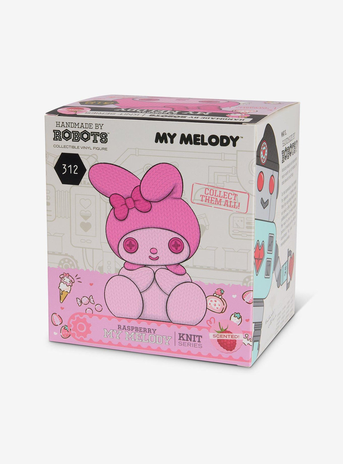 Figura de vinilo My Melody con aroma a frambuesa
