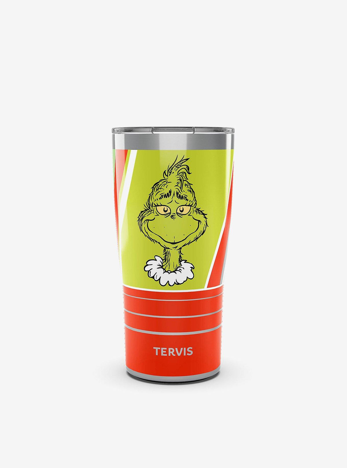 Vaso térmico del Grinch con tapa deslizante, 591 ml