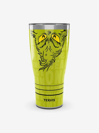 Vaso térmico del Grinch de 887 ml con tapa deslizante