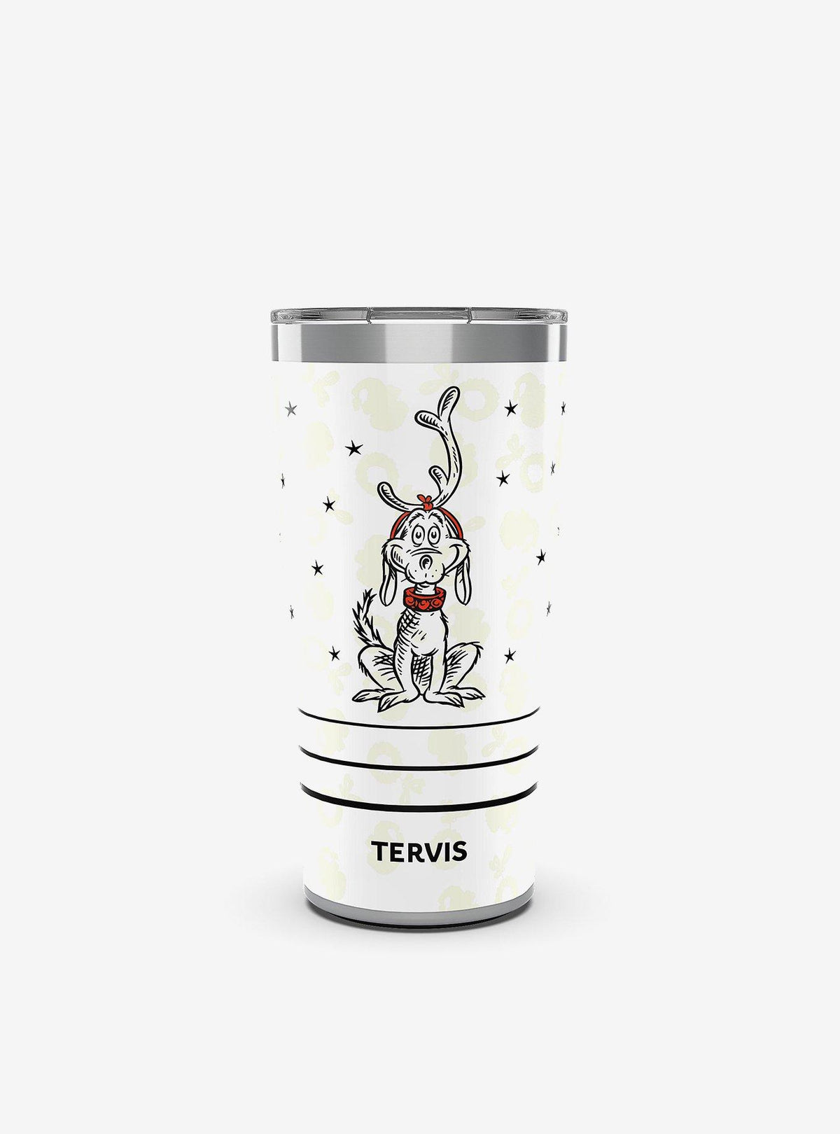 Vaso térmico El Grinch y Max de 20 oz