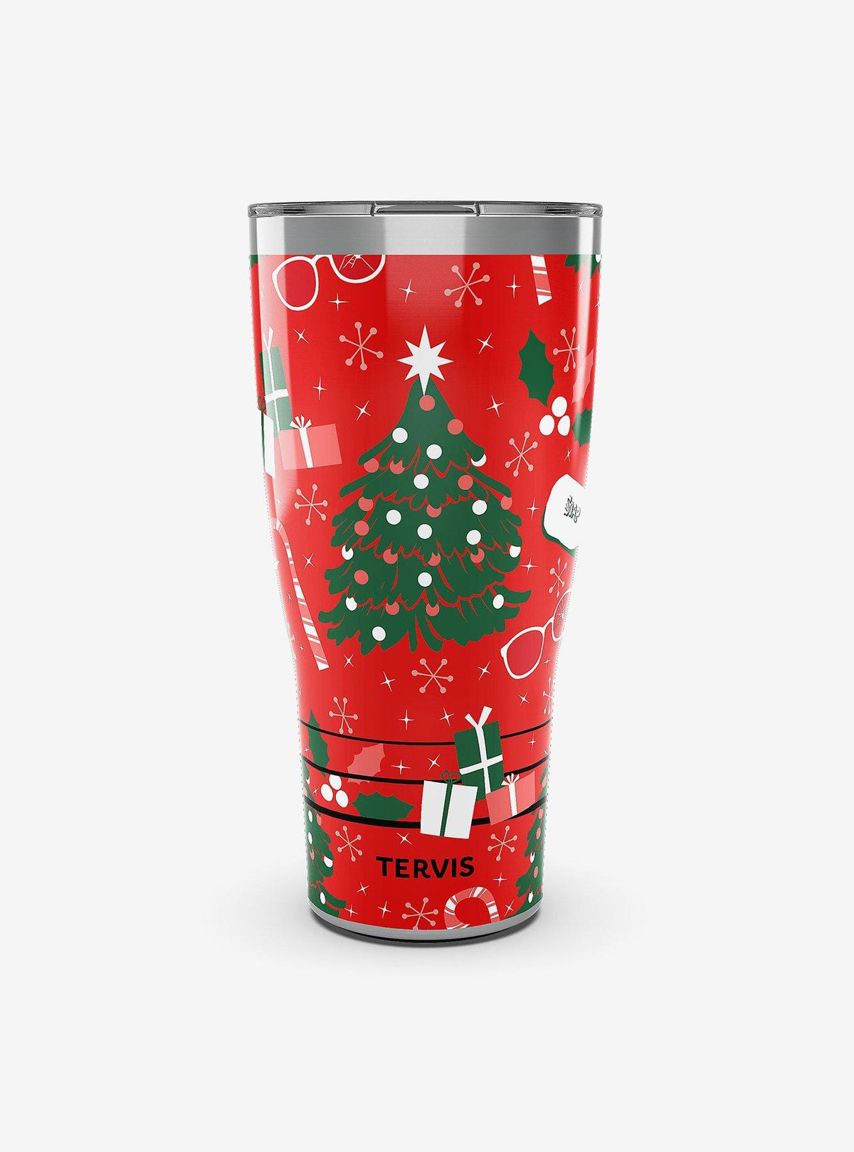 Vaso térmico Christmas Story de 887 ml con tapa deslizante