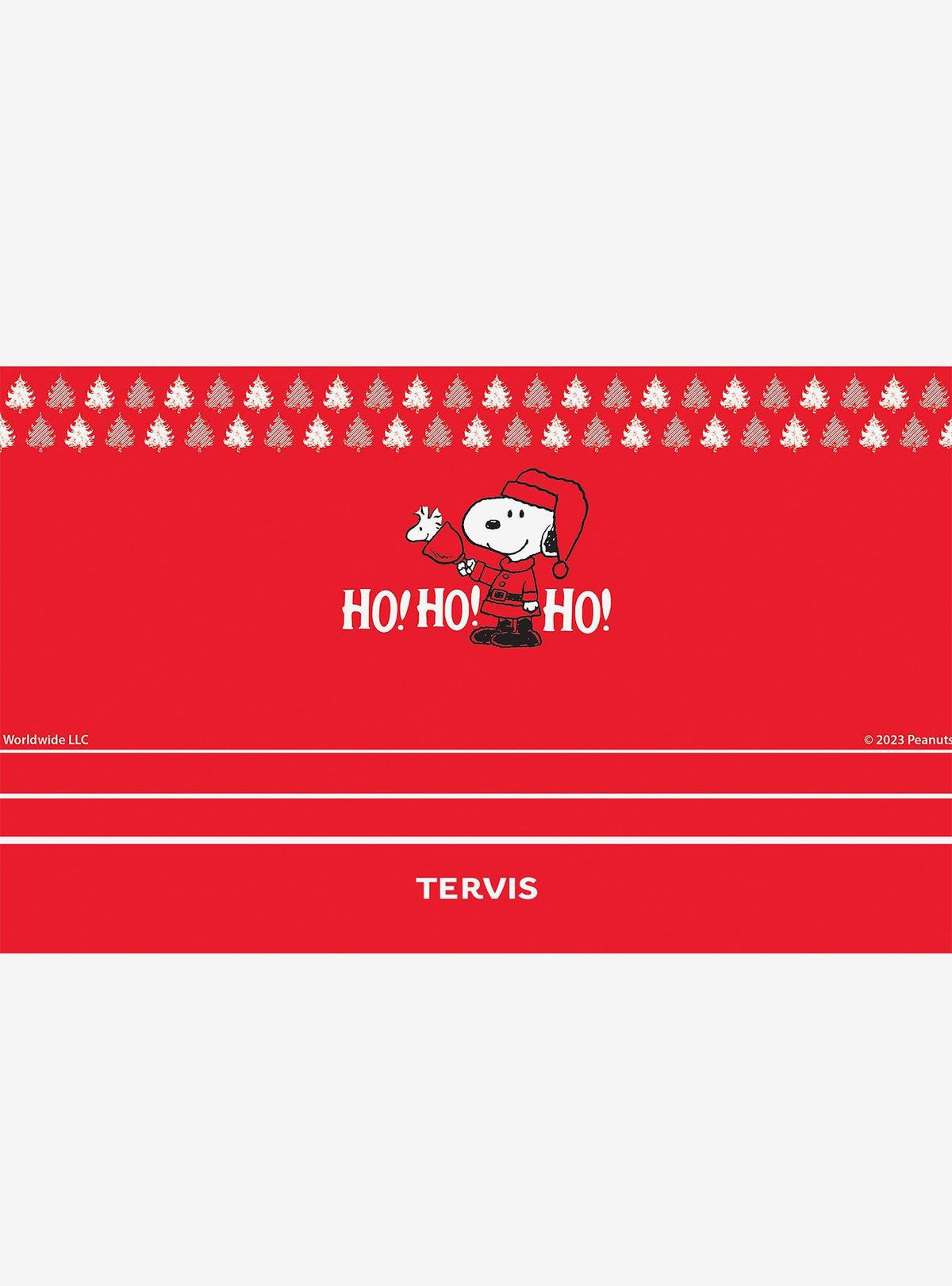 Vaso térmico Peanuts Ho Ho Ho de 20 oz