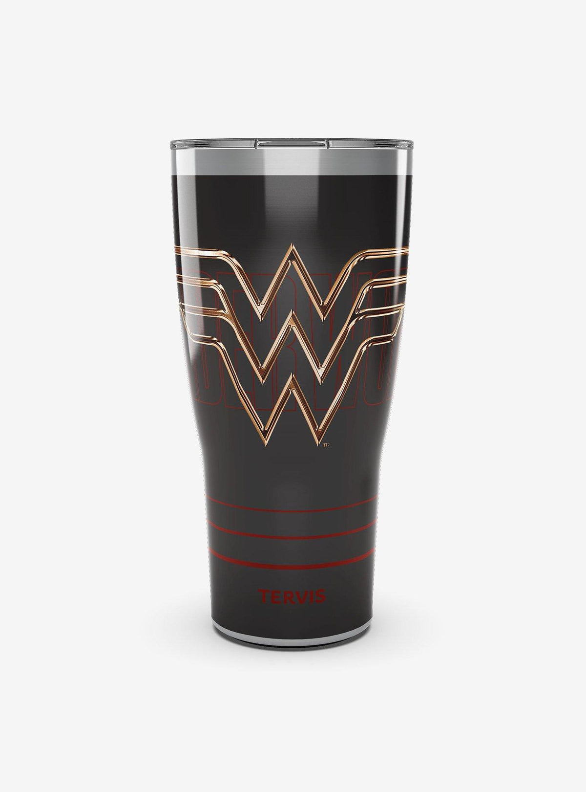 Vaso DC Comics Wonder Woman de 887 ml con tapa deslizante