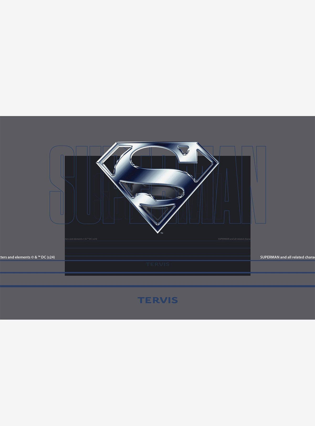 Vaso térmico Superman con tapa deslizante, 887 ml