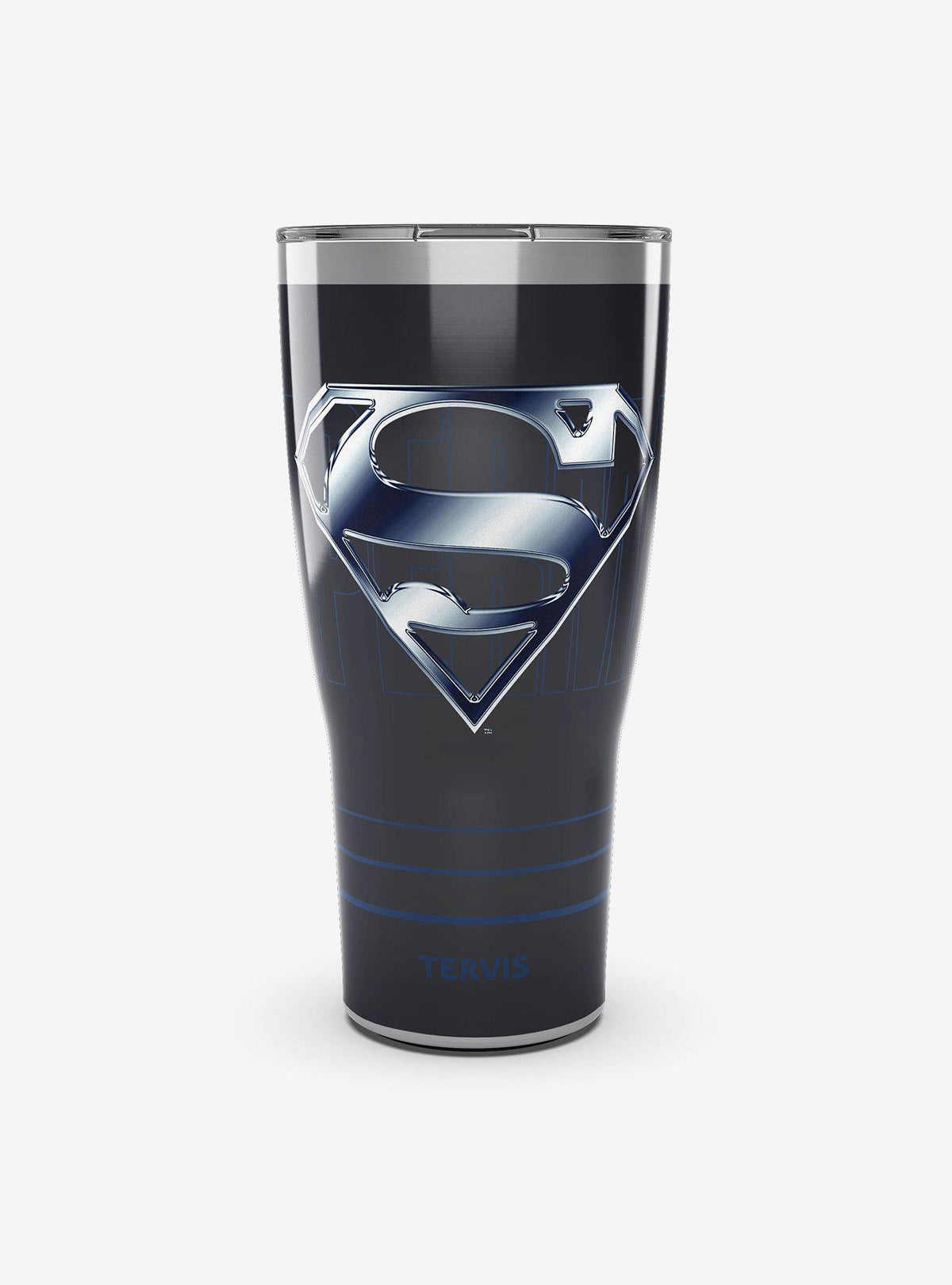 Vaso térmico Superman con tapa deslizante, 887 ml