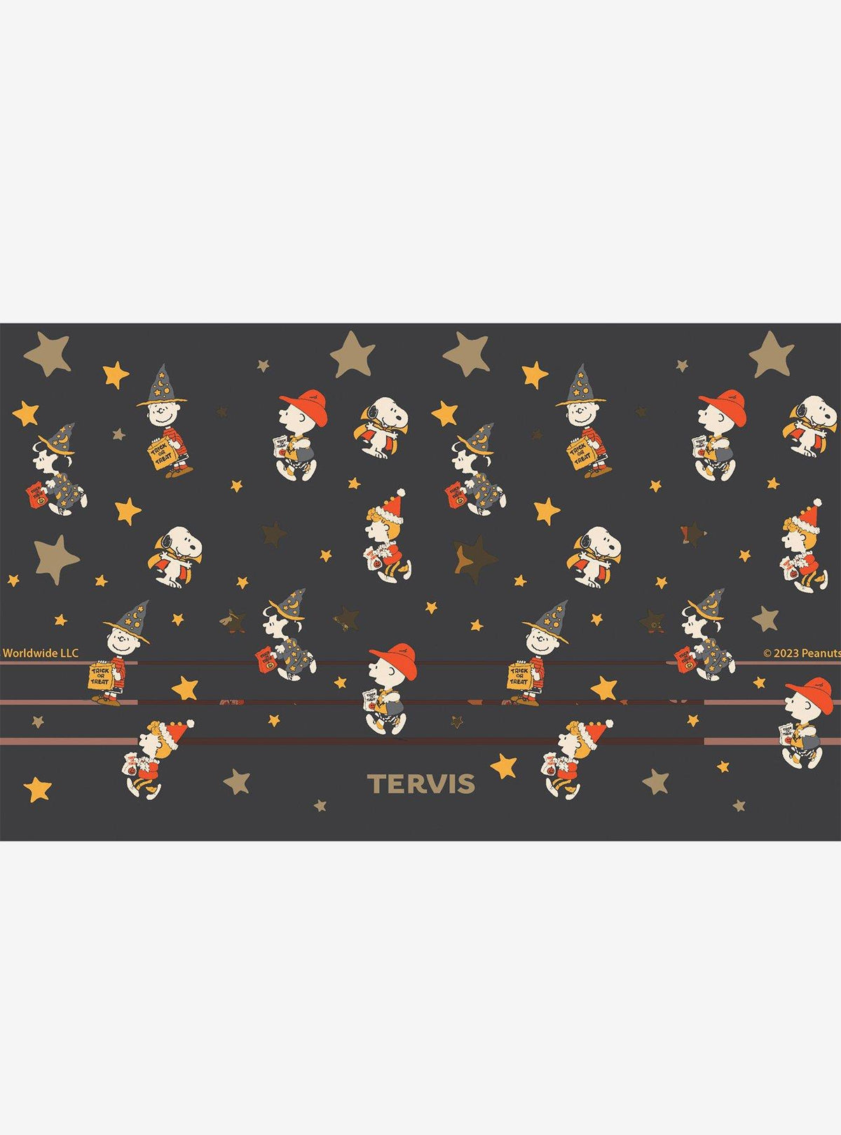 Vaso Peanuts Estrellas de Halloween de 591 ml