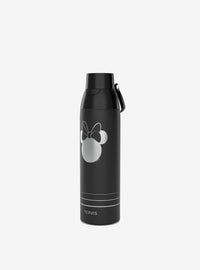 Botella de agua con silueta grabada de Minnie Mouse, 770 ml