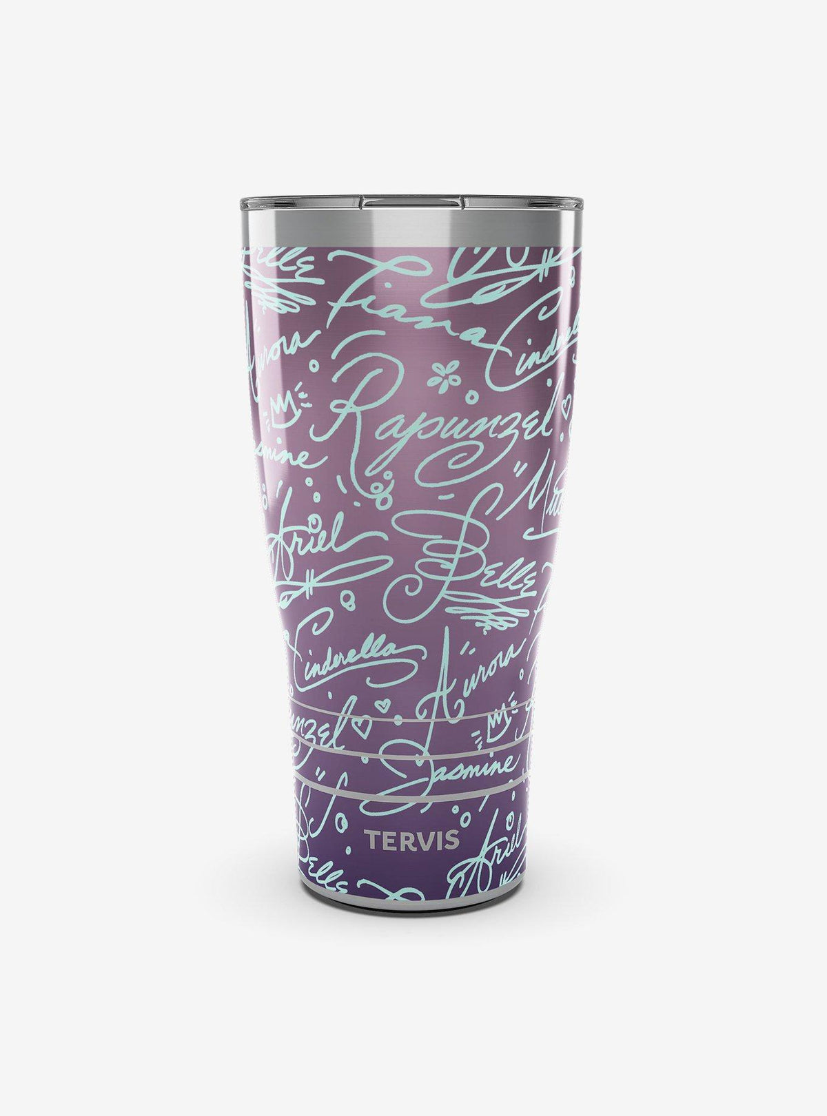 Vaso térmico Disney Princess Signatures 887 ml con tapa deslizante
