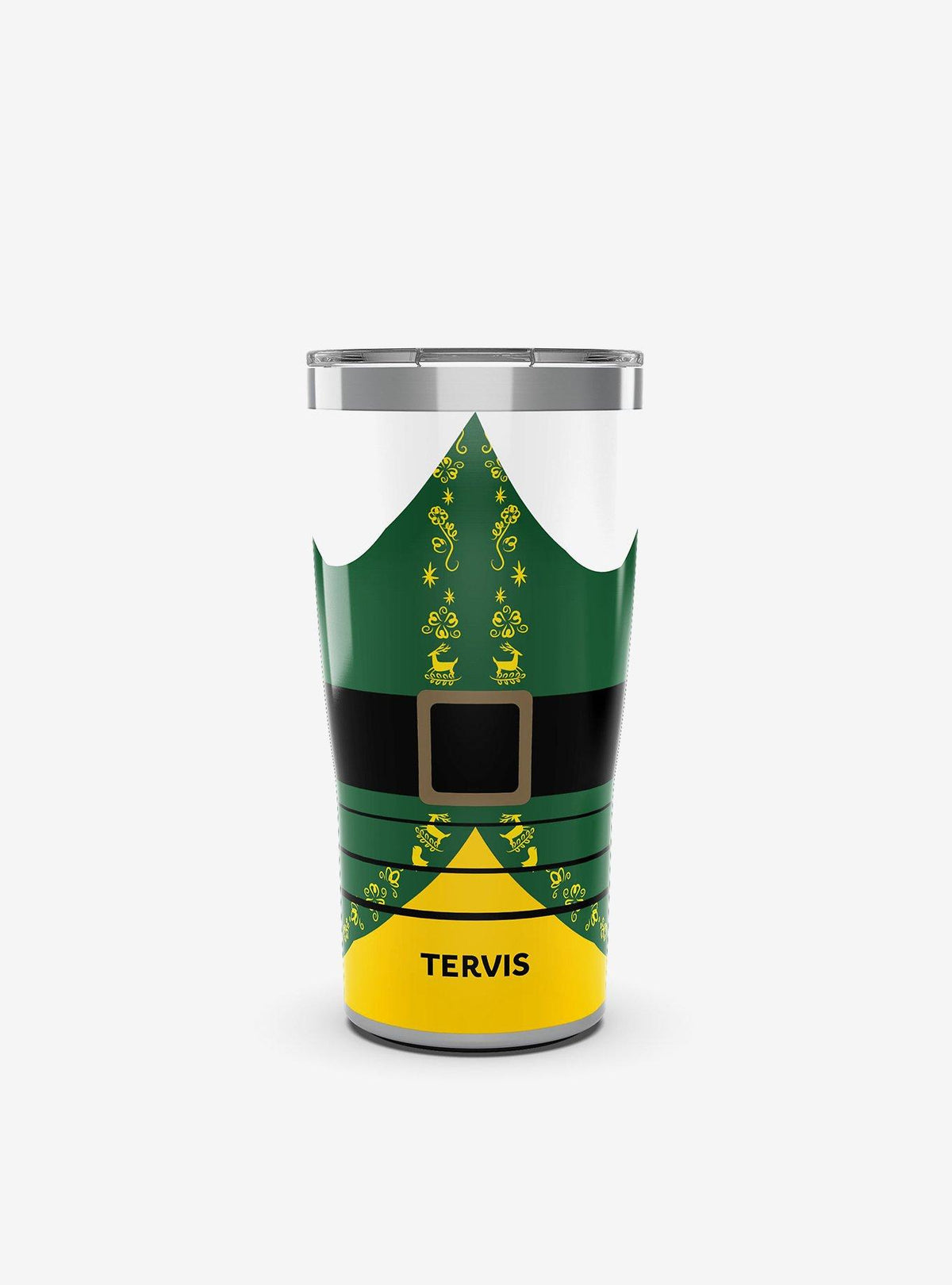 Vaso térmico Elf Buddy de 20 oz con tapa deslizante