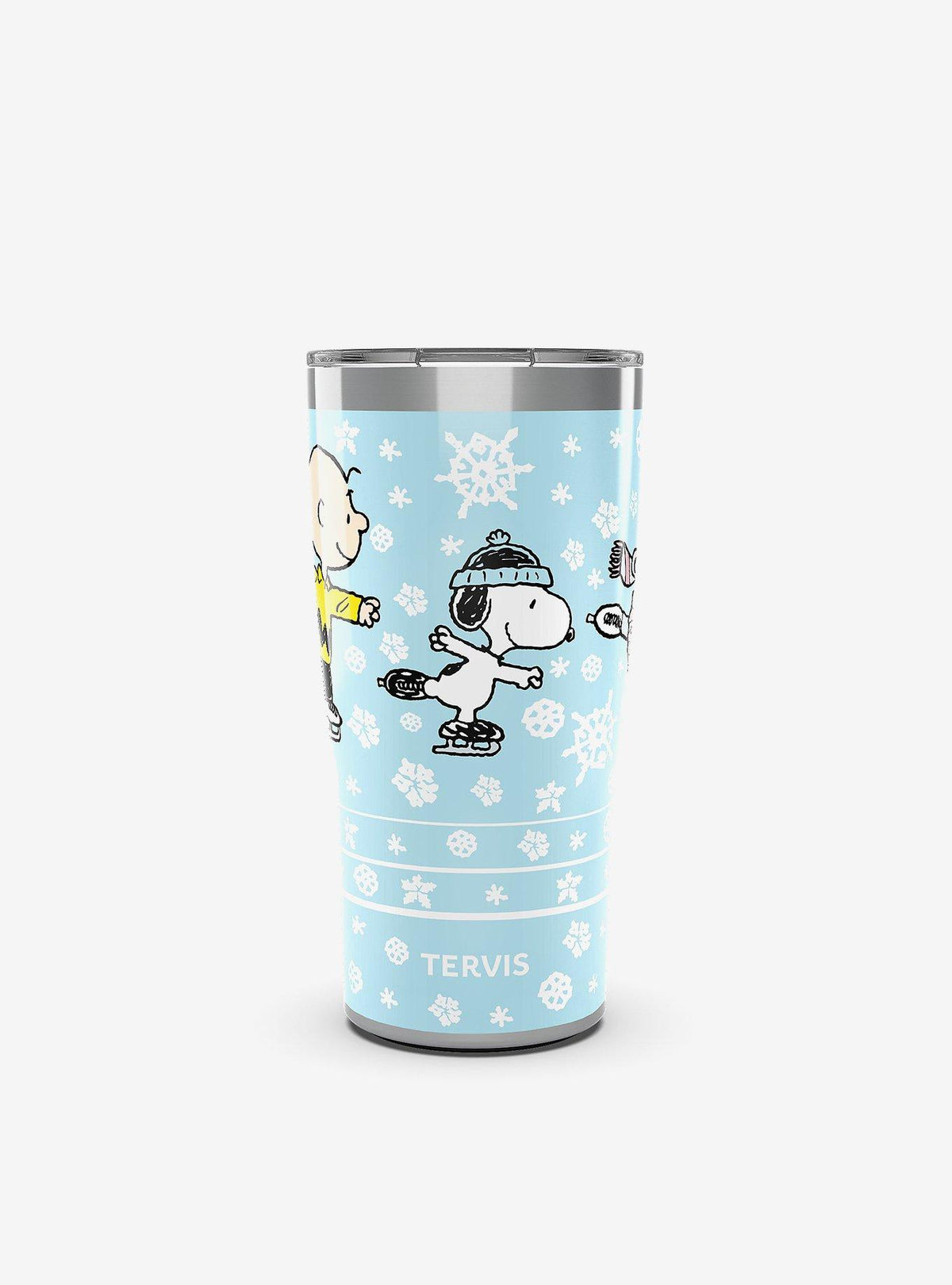 Vaso térmico Peanuts Holiday 2023 con tapa deslizante