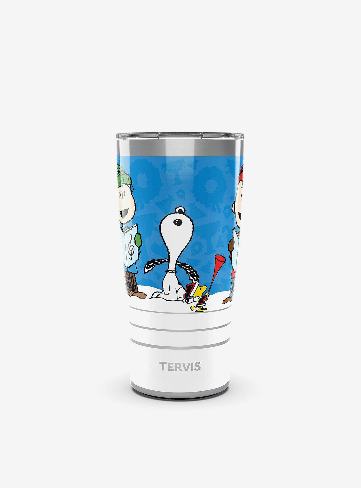 Vaso térmico Peanuts con tapa deslizante, 590 ml